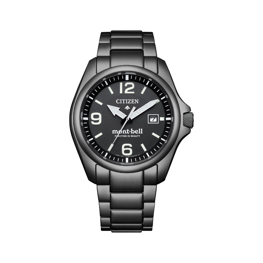 ＜先行予約受付中/2025年10月9日発売＞CITIZEN PROMASTER LAND BN0245-58E CITIZEN×mont-bell 限定モデル600本 シチズン プロマスター 腕時計 メンズ