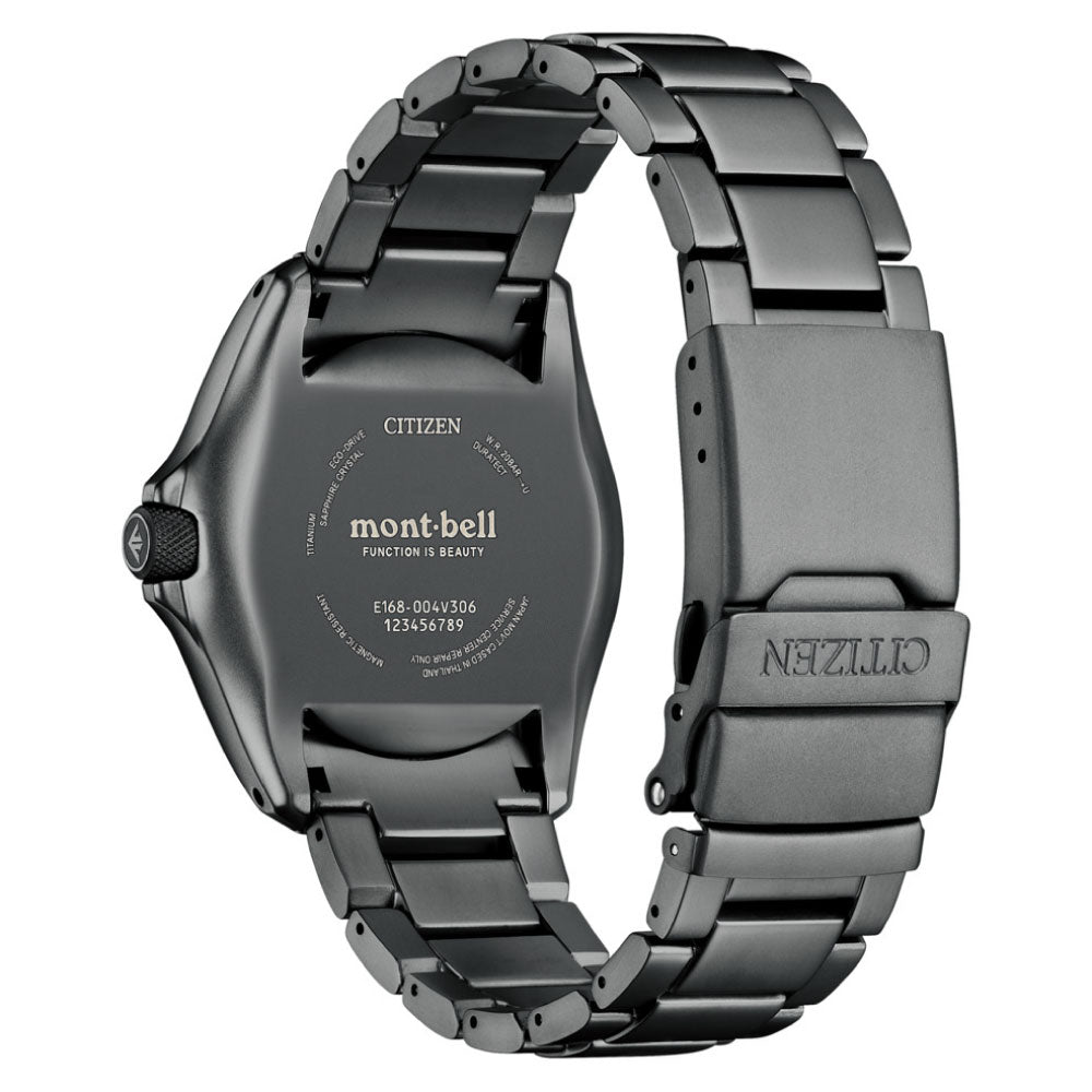＜先行予約受付中/2025年10月9日発売＞CITIZEN PROMASTER LAND BN0245-58E CITIZEN×mont-bell 限定モデル600本 シチズン プロマスター 腕時計 メンズ
