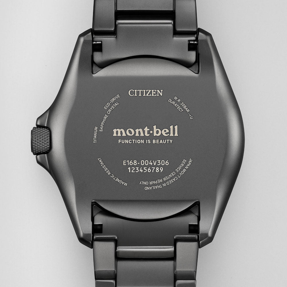 CITIZEN PROMASTER LAND BN0245-58E CITIZEN×mont-bell 限定モデル600
