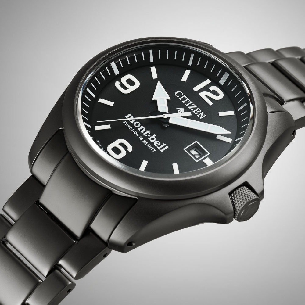 ＜先行予約受付中/2025年10月9日発売＞CITIZEN PROMASTER LAND BN0245-58E CITIZEN×mont-bell 限定モデル600本 シチズン プロマスター 腕時計 メンズ