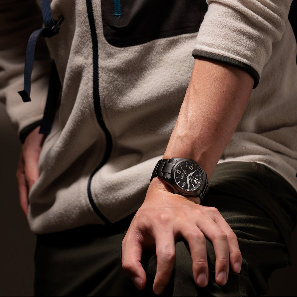 ＜先行予約受付中/2025年10月9日発売＞CITIZEN PROMASTER LAND BN0245-58E CITIZEN×mont-bell 限定モデル600本 シチズン プロマスター 腕時計 メンズ