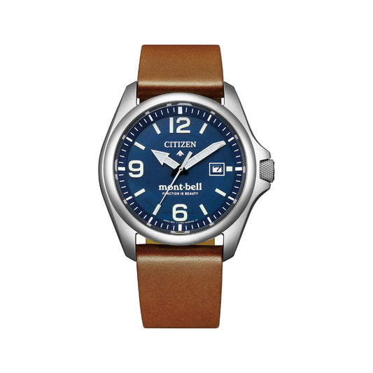 ＜先行予約受付中/2025年10月9日発売＞CITIZEN PROMASTER LAND BN0247-01L CITIZEN×mont-bell 限定モデル750本 シチズン プロマスター 腕時計 メンズ