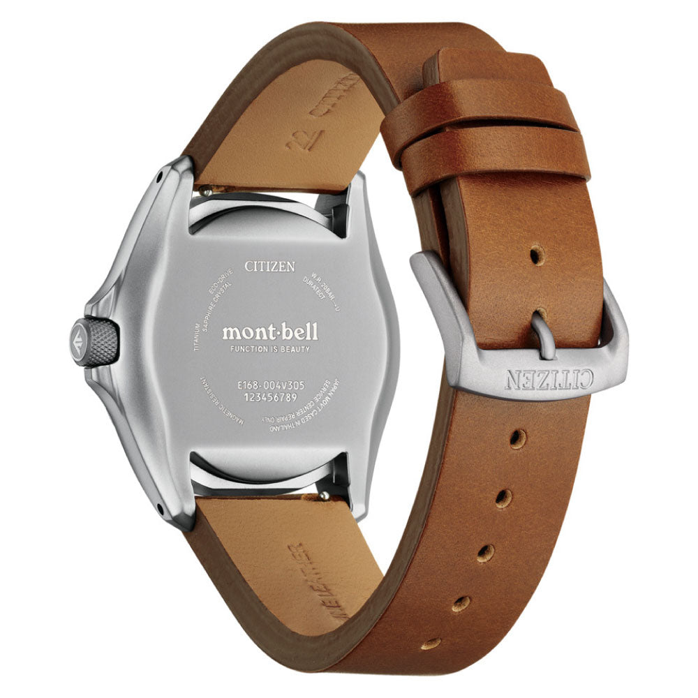 ＜先行予約受付中/2025年10月9日発売＞CITIZEN PROMASTER LAND BN0247-01L CITIZEN×mont-bell 限定モデル750本 シチズン プロマスター 腕時計 メンズ