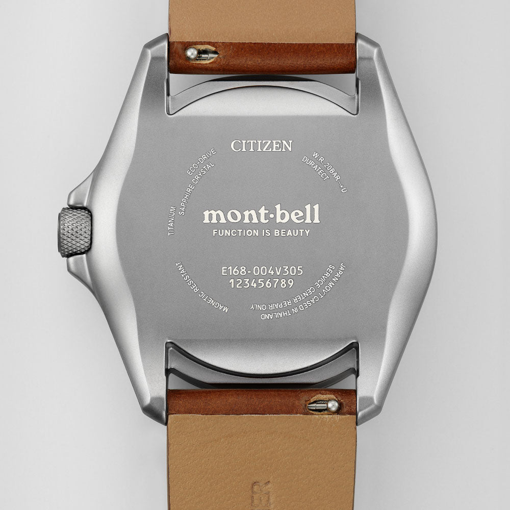 ＜先行予約受付中/2025年10月9日発売＞CITIZEN PROMASTER LAND BN0247-01L CITIZEN×mont-bell 限定モデル750本 シチズン プロマスター 腕時計 メンズ