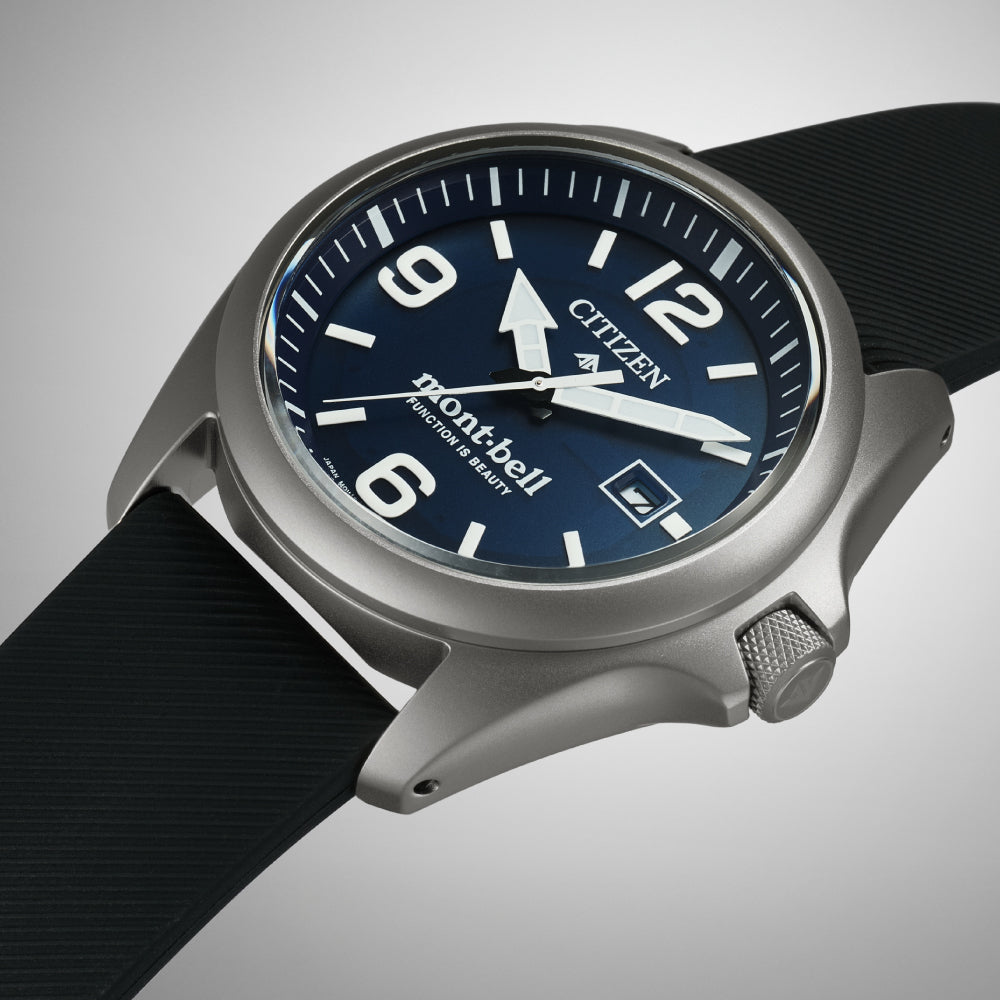＜先行予約受付中/2025年10月9日発売＞CITIZEN PROMASTER LAND BN0247-01L CITIZEN×mont-bell 限定モデル750本 シチズン プロマスター 腕時計 メンズ