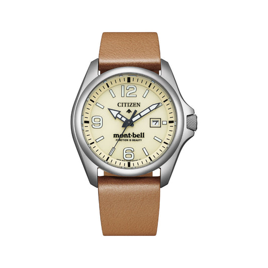 ＜先行予約受付中/2025年10月9日発売＞CITIZEN PROMASTER LAND BN0247-10A CITIZEN×mont-bell 限定モデル650本 シチズン プロマスター 腕時計 メンズ