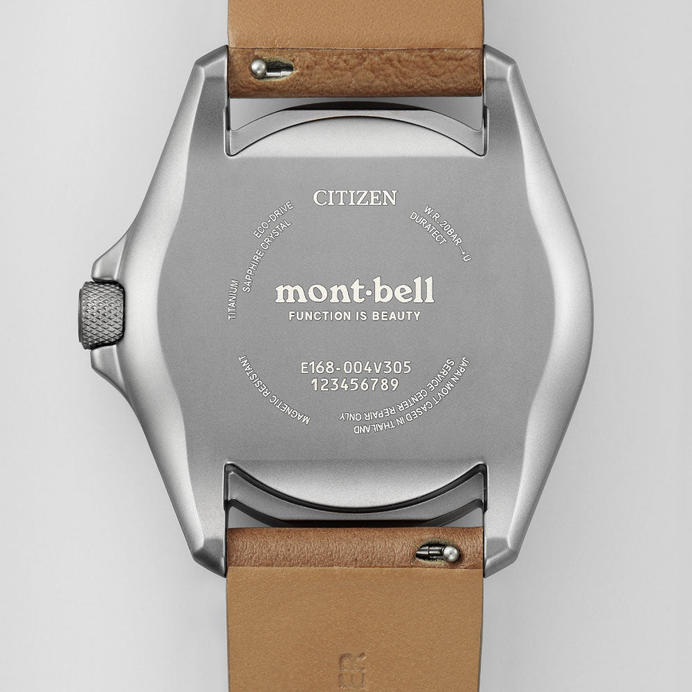 ＜先行予約受付中/2025年10月9日発売＞CITIZEN PROMASTER LAND BN0247-10A CITIZEN×mont-bell 限定モデル650本 シチズン プロマスター 腕時計 メンズ