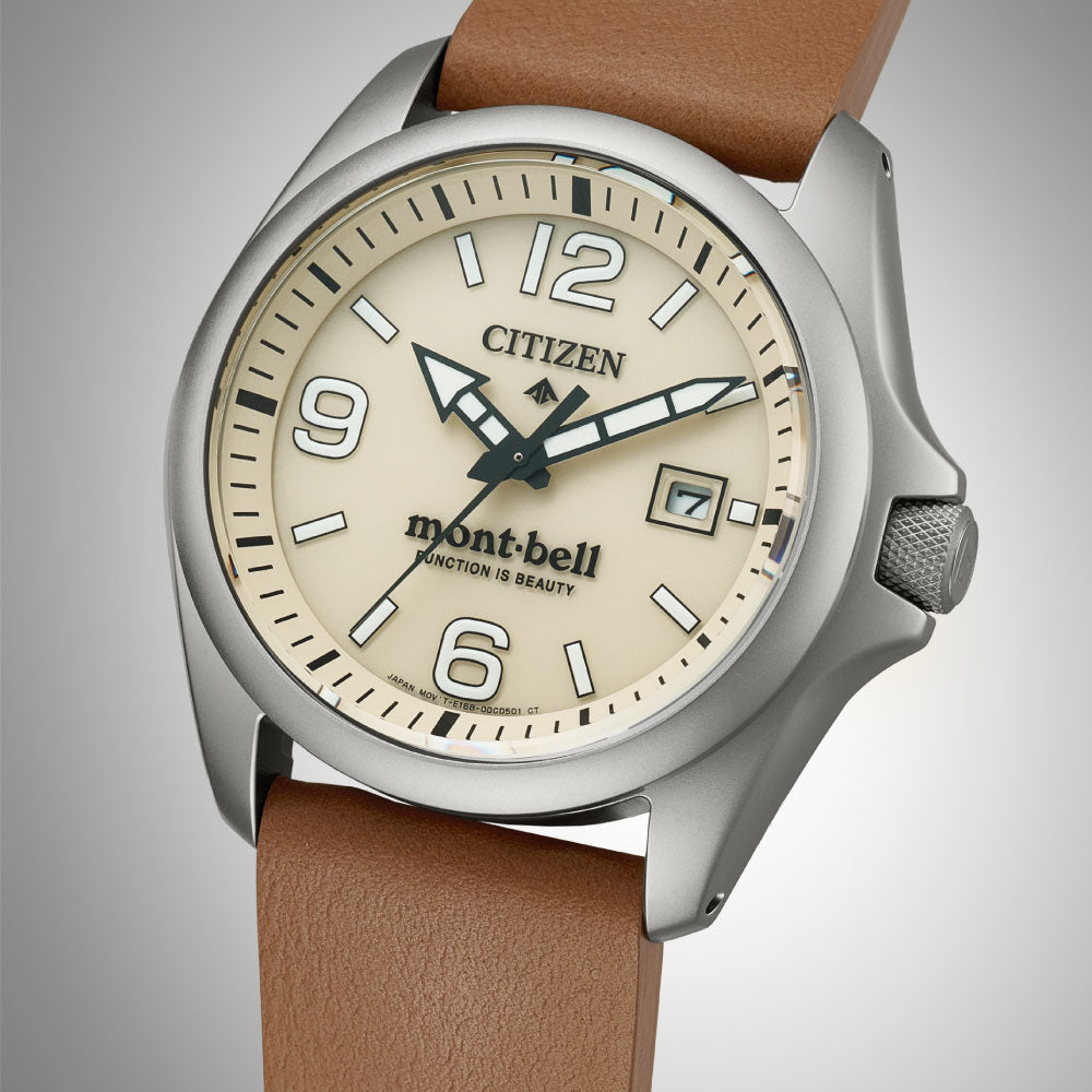 ＜先行予約受付中/2025年10月9日発売＞CITIZEN PROMASTER LAND BN0247-10A CITIZEN×mont-bell 限定モデル650本 シチズン プロマスター 腕時計 メンズ