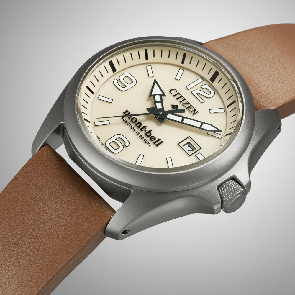 ＜先行予約受付中/2025年10月9日発売＞CITIZEN PROMASTER LAND BN0247-10A CITIZEN×mont-bell 限定モデル650本 シチズン プロマスター 腕時計 メンズ