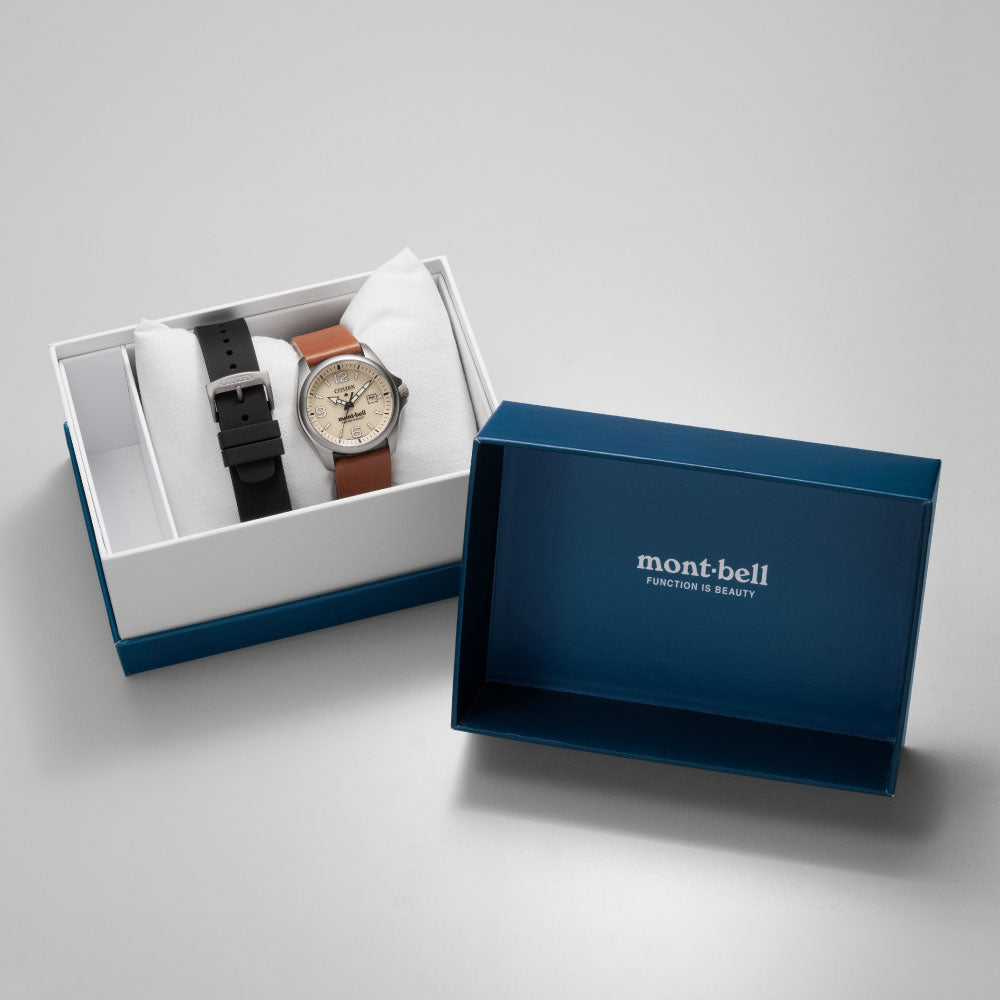 ＜先行予約受付中/2025年10月9日発売＞CITIZEN PROMASTER LAND BN0247-10A CITIZEN×mont-bell 限定モデル650本 シチズン プロマスター 腕時計 メンズ