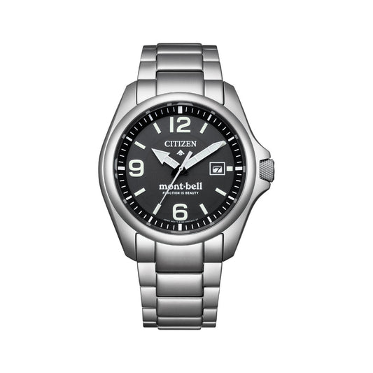 ＜先行予約受付中/2025年10月9日発売＞CITIZEN PROMASTER LAND BN0247-52E CITIZEN×mont-bell 限定モデル700本 シチズン プロマスター 腕時計 メンズ
