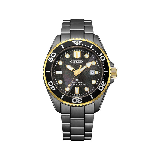 CITIZEN PROMASTER MARINE BN0264-53E LIGHT in BLACK Eco-Drive 50th Anniversary Edition 世界限定6,700本 シチズン プロマスター 腕時計 メンズ