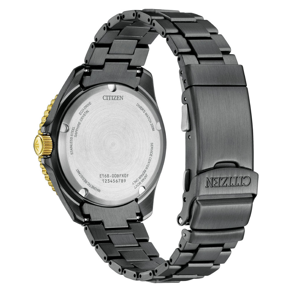 CITIZEN PROMASTER MARINE BN0264-53E LIGHT in BLACK Eco-Drive 50th Anniversary Edition 世界限定6,700本 シチズン プロマスター 腕時計 メンズ