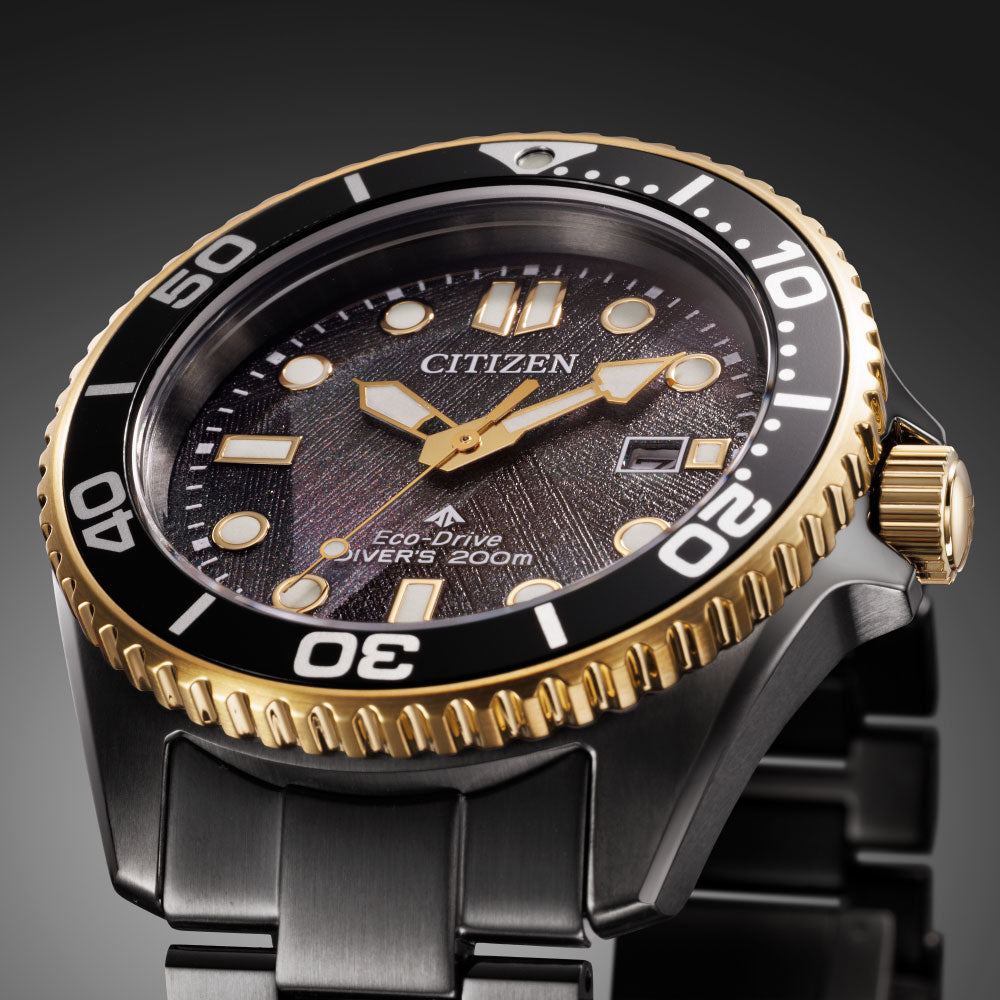 CITIZEN PROMASTER MARINE BN0264-53E LIGHT in BLACK Eco-Drive 50th Anniversary Edition 世界限定6,700本 シチズン プロマスター 腕時計 メンズ