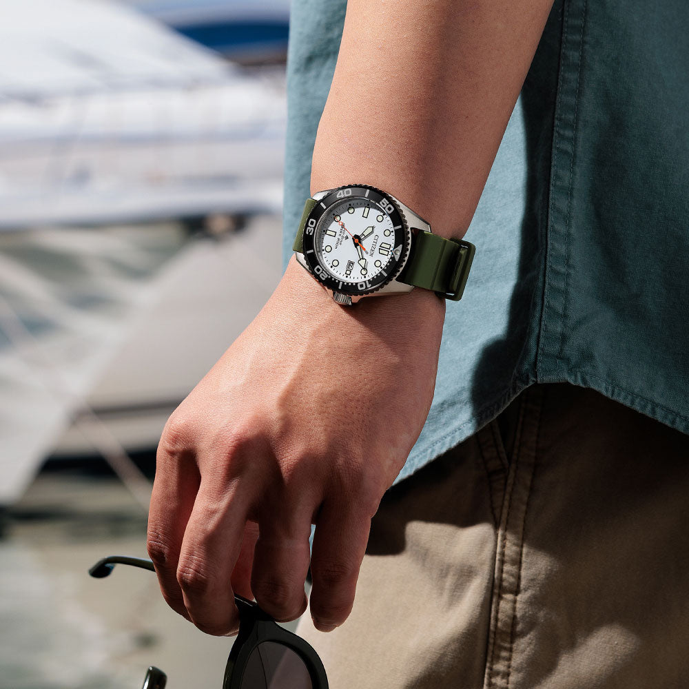 CITIZEN PROMASTER MARINE BN0265-00A シチズン プロマスター マリン ダイバーズウオッチ 腕時計 メンズ