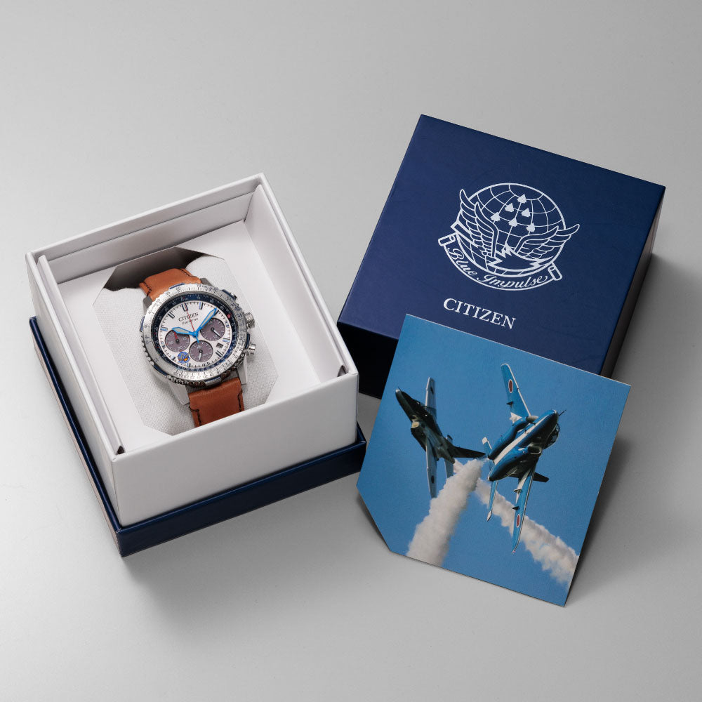 CITIZEN PROMASTER SKY CA4661-09A Blue Impulse 限定モデル 限定モデル500本 シチズン プロマスター 腕時計 メンズ