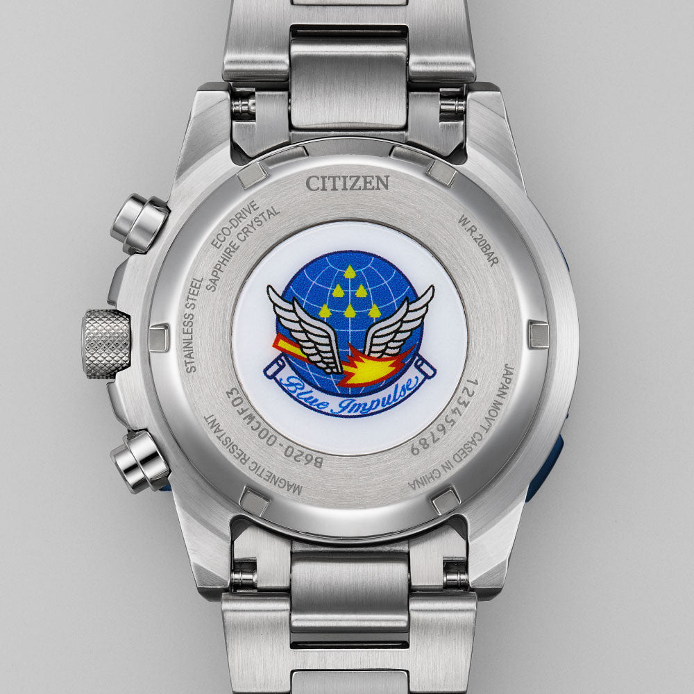 CITIZEN PROMASTER SKY CA4665-59L Blue Impulse 限定モデル900本 シチズン プロマスター 腕時計 メンズ