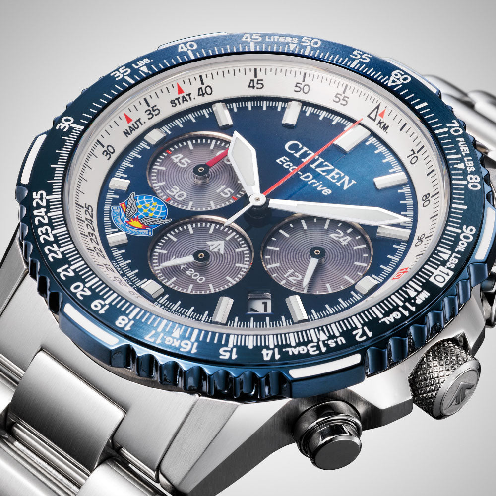 CITIZEN PROMASTER SKY CA4665-59L Blue Impulse 限定モデル900本