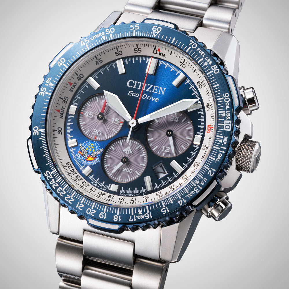 CITIZEN PROMASTER SKY CA4665-59L Blue Impulse 限定モデル900本 シチズン プロマスター 腕時計 メンズ