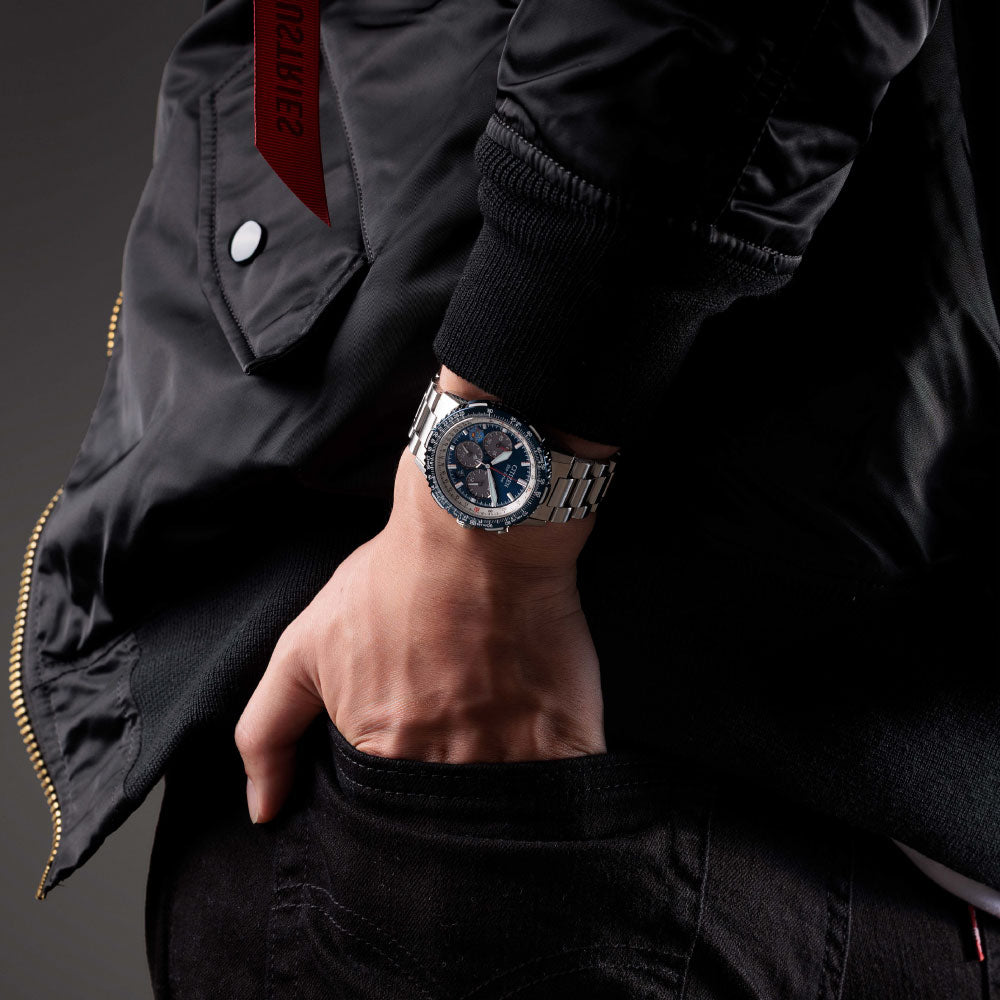 CITIZEN PROMASTER SKY CA4665-59L Blue Impulse 限定モデル900本 シチズン プロマスター 腕時計 メンズ
