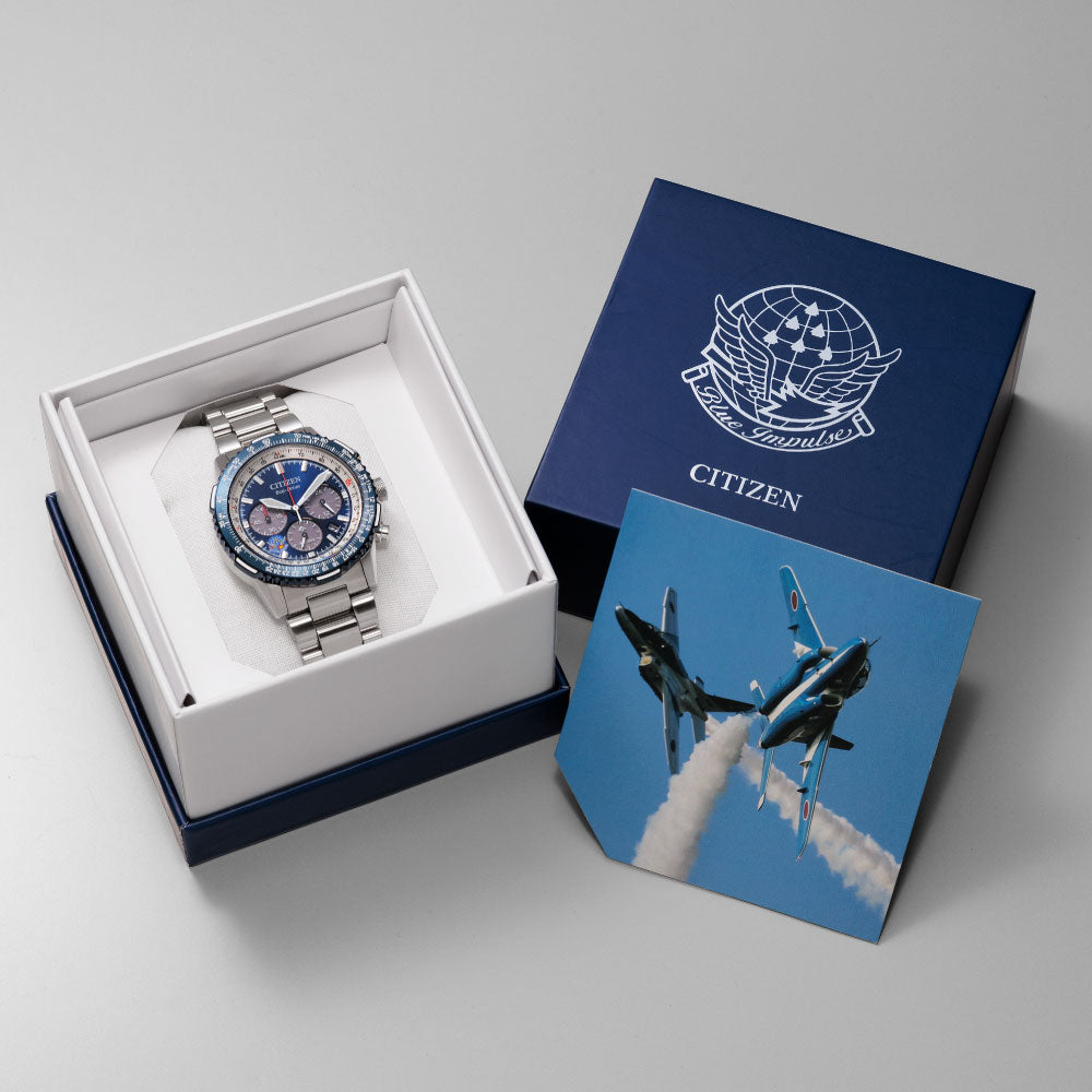 CITIZEN PROMASTER SKY CA4665-59L Blue Impulse 限定モデル900本 シチズン プロマスター 腕時計 メンズ