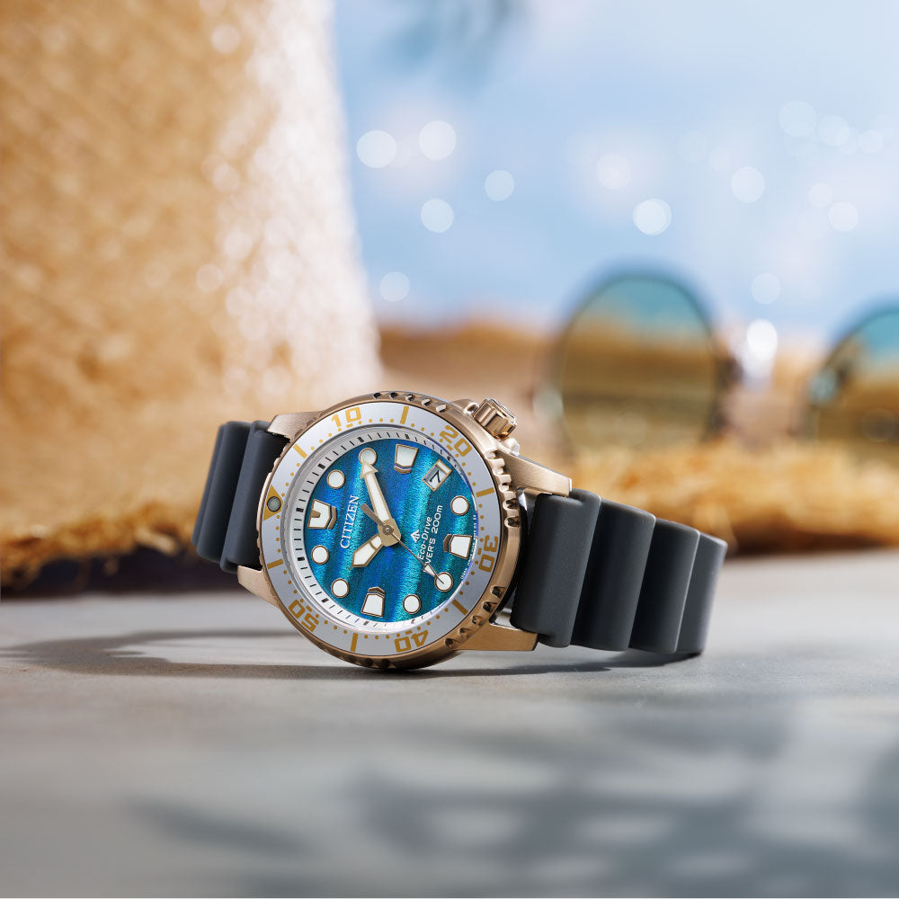 CITIZEN PROMASTER MARINE EO2023-00W シチズン プロマスター 腕時計 レディース 構造色限定モデル