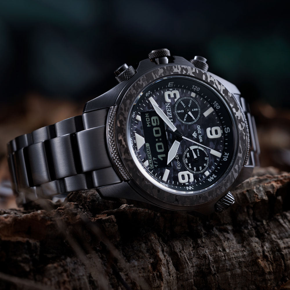 CITIZEN PROMASTER LAND JV1008-63E 世界限定5,900本 35th限定モデル シチズン プロマスター