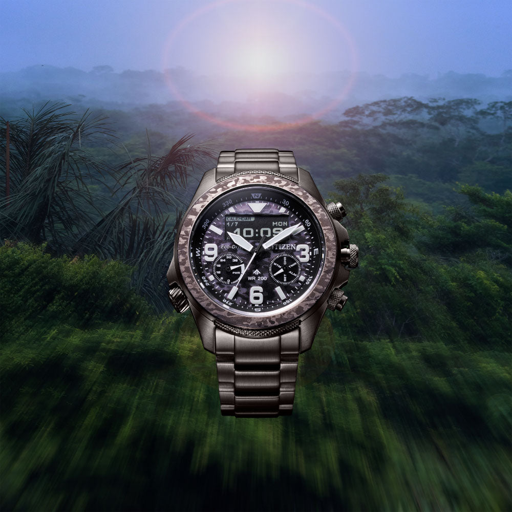 CITIZEN PROMASTER LAND JV1008-63E 世界限定5,900本 35th限定モデル シチズン プロマスター