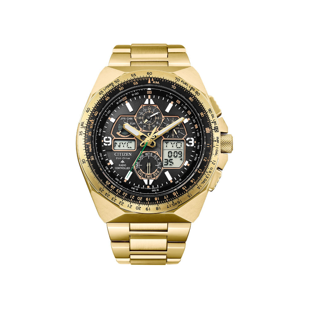 ＜2026年9月10日発売＞CITIZEN PROMASTER SKY JY8144-50E 世界限定5,200本 エコ・ドライブ 50周年限定モデル シチズン プロマスター 腕時計 メンズ