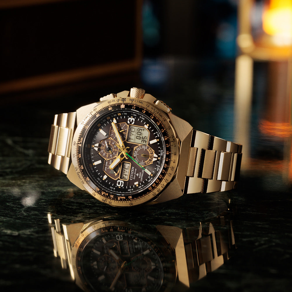 ＜2026年9月10日発売＞CITIZEN PROMASTER SKY JY8144-50E 世界限定5,200本 エコ・ドライブ 50周年限定モデル シチズン プロマスター 腕時計 メンズ