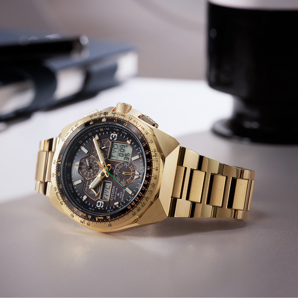 ＜2026年9月10日発売＞CITIZEN PROMASTER SKY JY8144-50E 世界限定5,200本 エコ・ドライブ 50周年限定モデル シチズン プロマスター 腕時計 メンズ
