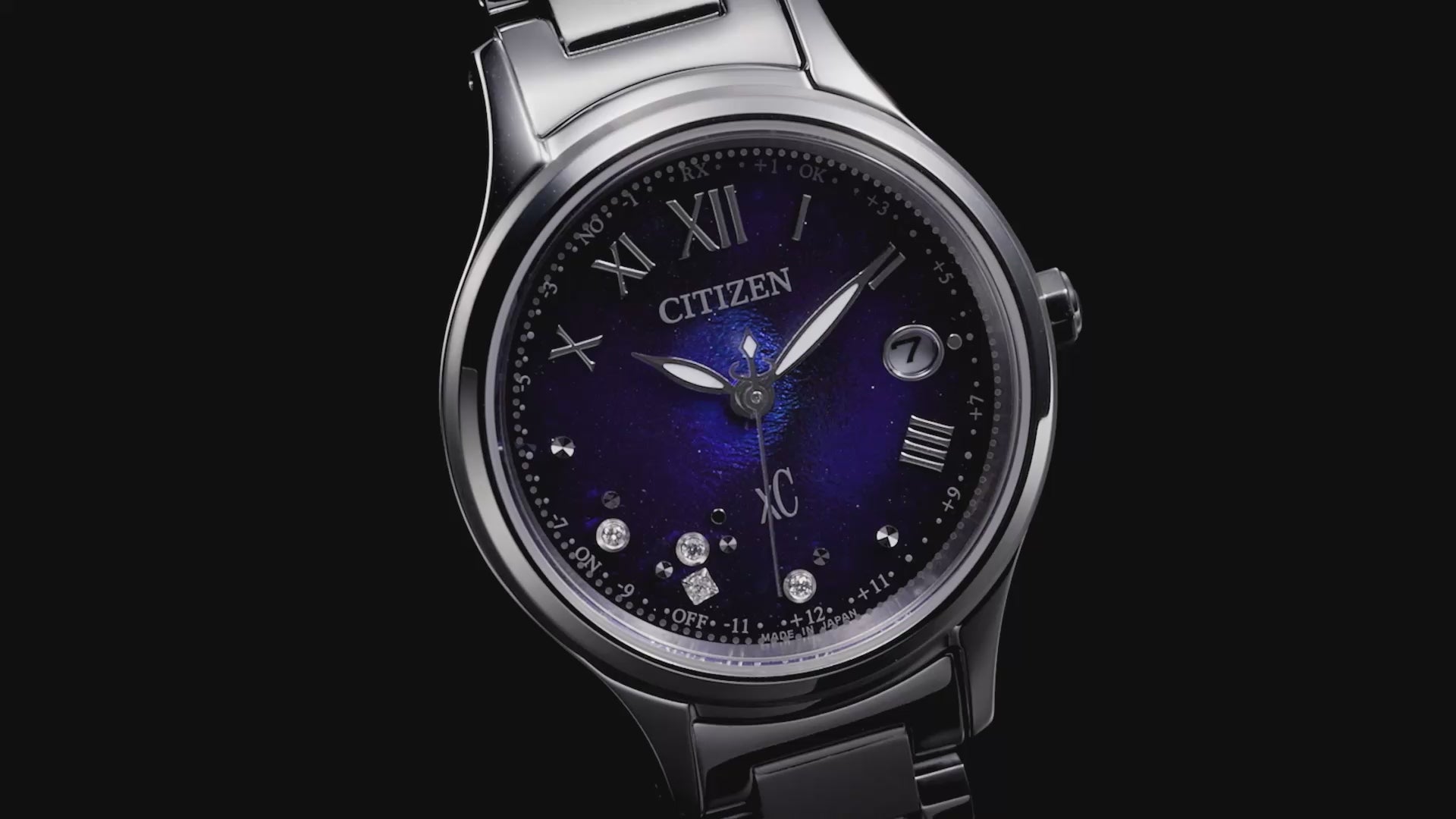 CITIZEN xC UNITE with BLUE ES9490-95L hikari collection
