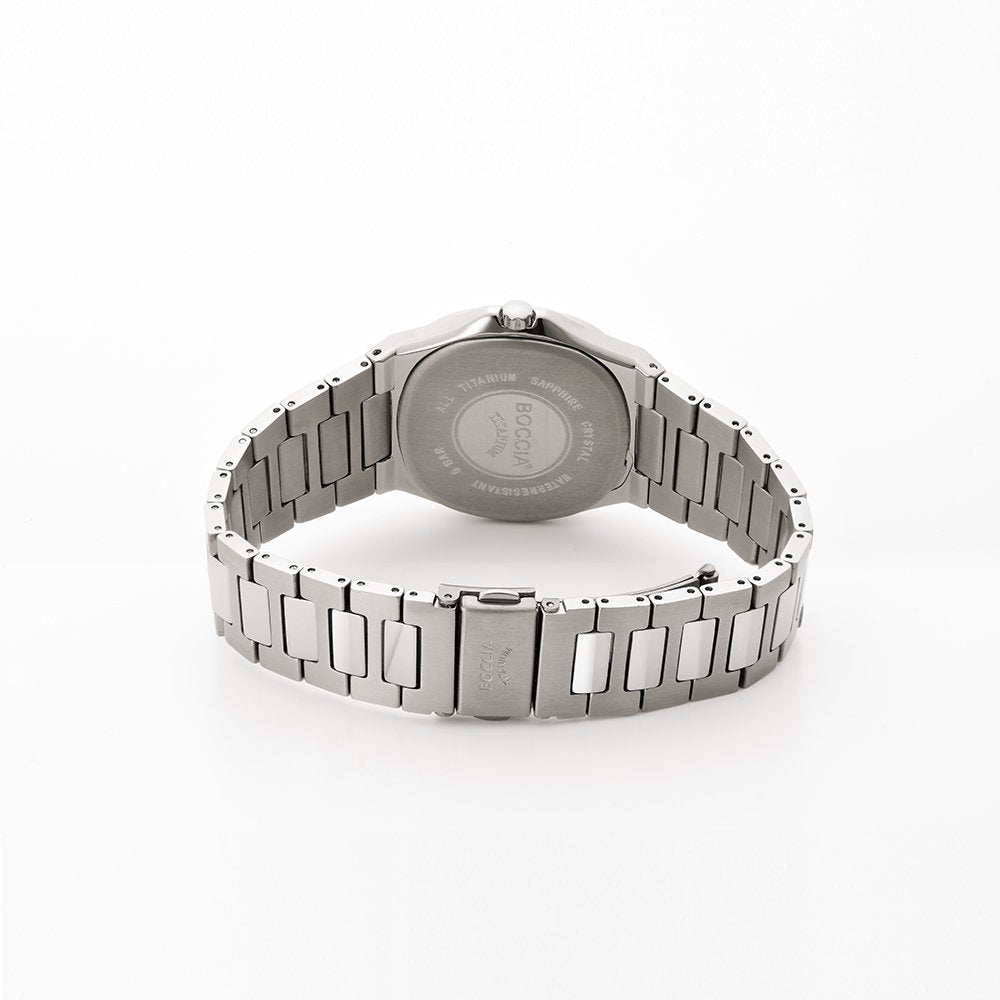 BOCCIA TITANIUM Slim Collection 3657-01 ボッチア 腕時計 メンズ
