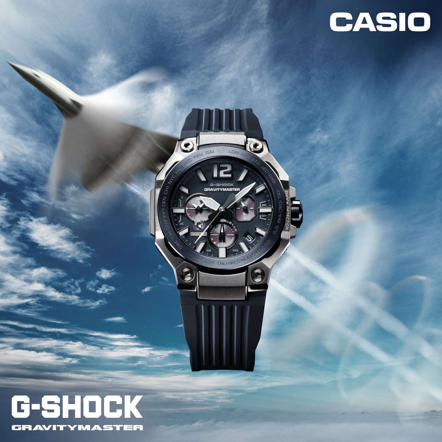 G-SHOCK GWR-B3000-1AJF MASTER OF G - AIR GRAVITYMASTER ジー