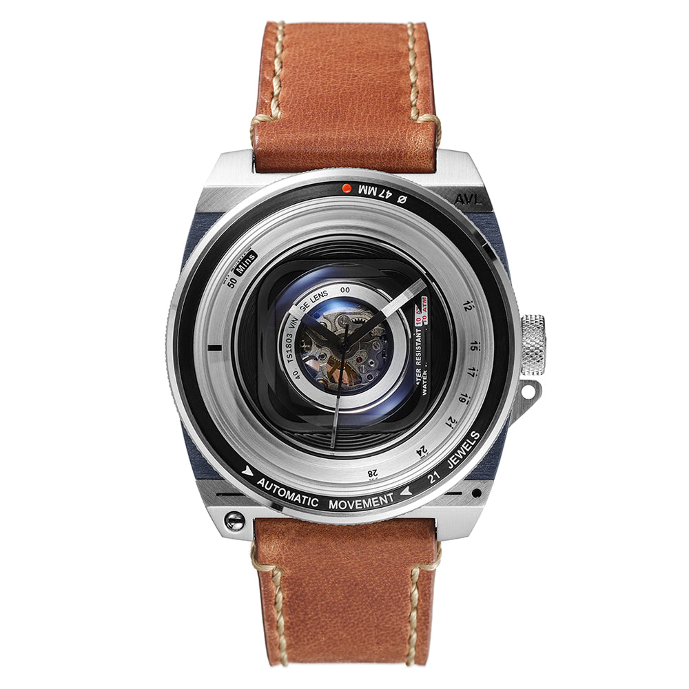 TACS VINTAGE LENS AUTOMATICII TS1803 自動巻き機械式腕時計 タックス 腕時計 メンズ