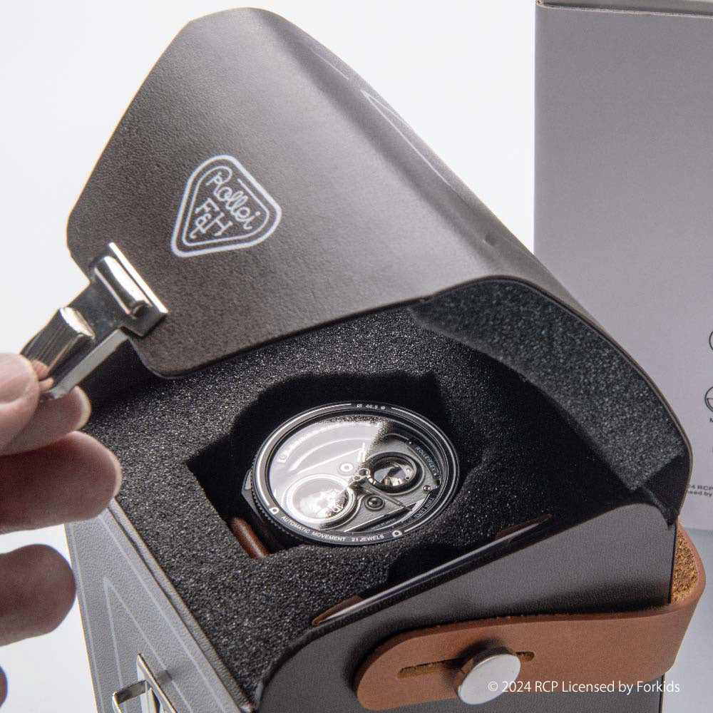 TACS TWIN LENS Rollei TS2002G 世界限定500セット タックス 腕時計