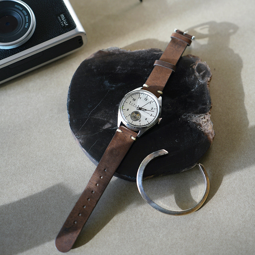 TACS TIME RULER TS2204A 2針自動巻き腕時計 タックス 腕時計 メンズ