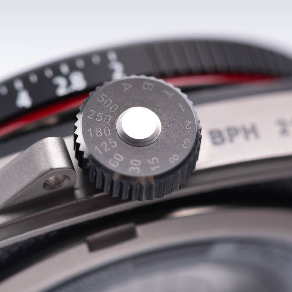 TACS AUTOMATIC VINTAGE LENS III TITANIUM TS2502A タックス 腕時計