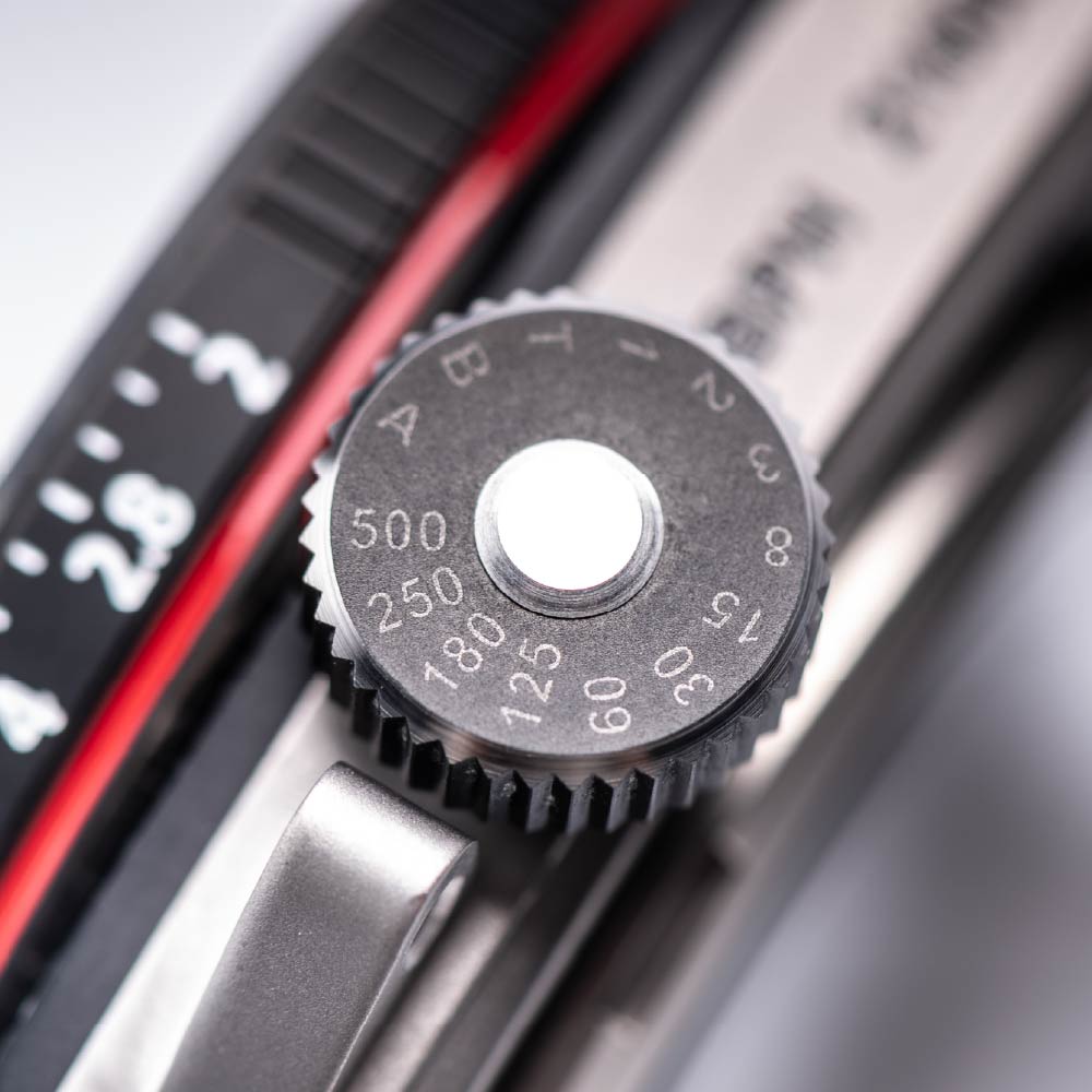 TACS AUTOMATIC VINTAGE LENS III TITANIUM TS2502A 自動巻き機械式腕時計 タックス 腕時計 メンズ