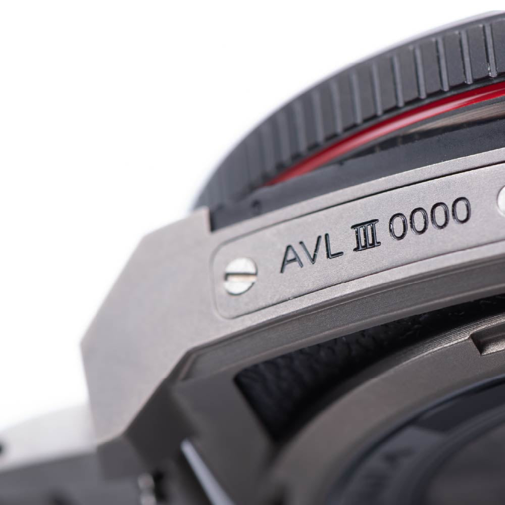 TACS AUTOMATIC VINTAGE LENS III TITANIUM TS2502A 自動巻き機械式腕時計 タックス 腕時計 メンズ