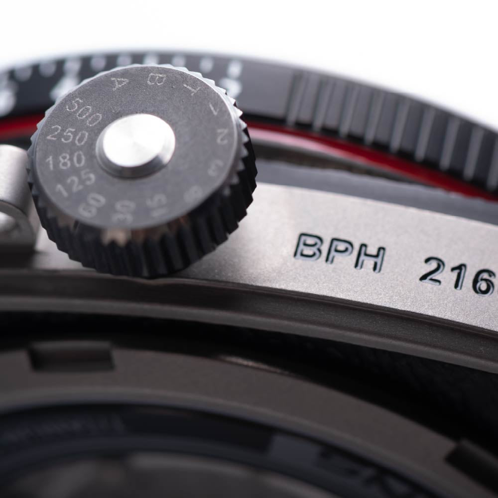 TACS AUTOMATIC VINTAGE LENS III TITANIUM TS2502A 自動巻き機械式腕時計 タックス 腕時計 メンズ