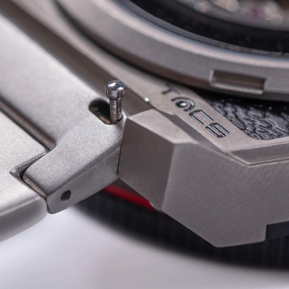 TACS AUTOMATIC VINTAGE LENS III TITANIUM TS2502A 自動巻き機械式腕時計 タックス 腕時計 メンズ