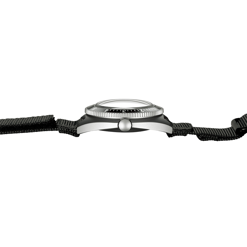 BENRUS TYPE‐II SILVER COMBAT BLACK