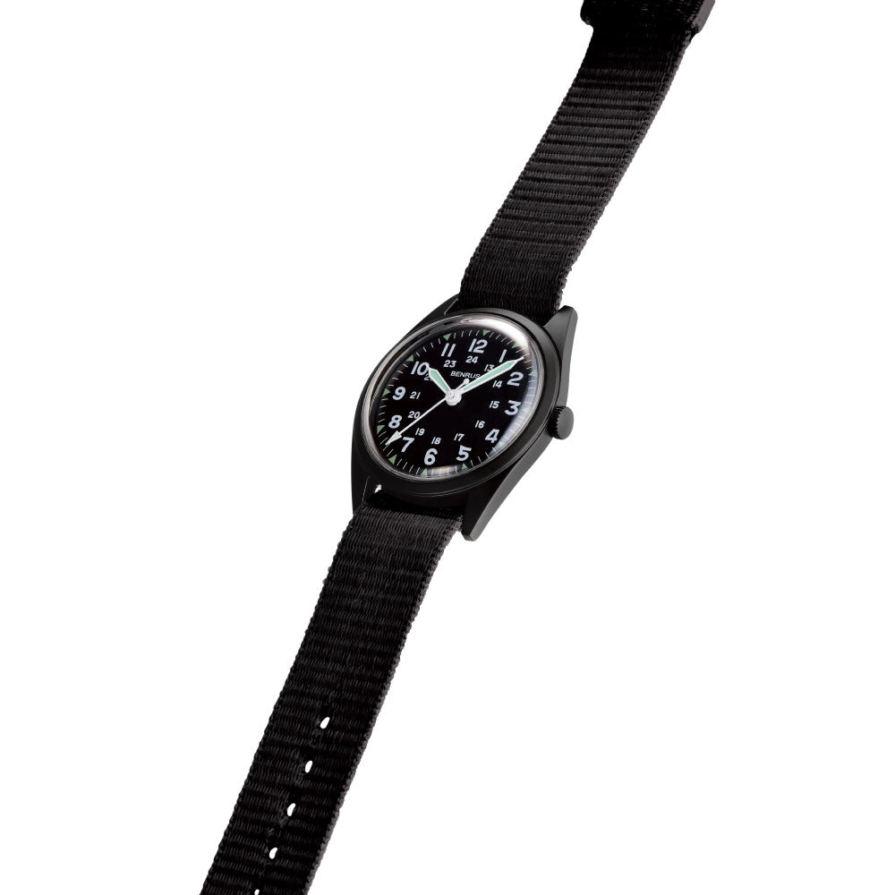 BENRUS DTU-2A-P-BKBK ベンラス 腕時計 ユニセックス