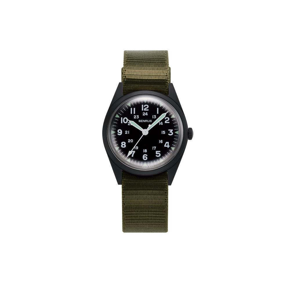BENRUS DTU-2A-P-BKKH ベンラス 腕時計 ユニセックス