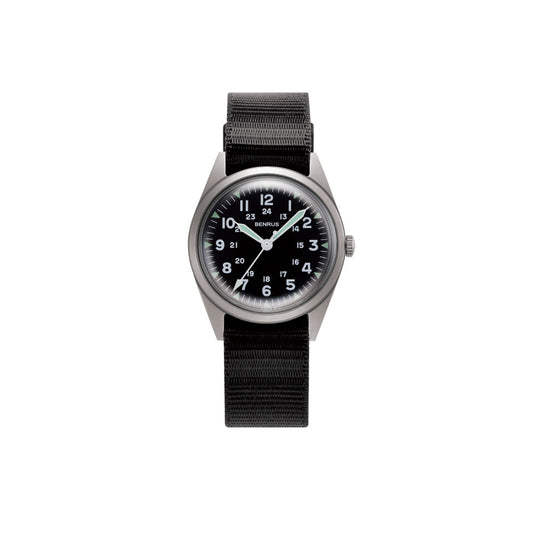 BENRUS DTU-2A-P-SVBK ベンラス 腕時計 ユニセックス