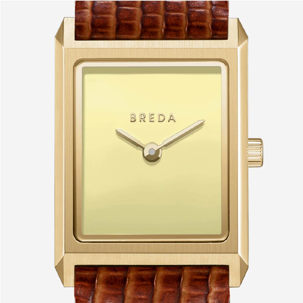 BREDA VIRGIL (LEATHER) Collection 1765B SMALL ブレだ 腕時計 メンズ レディース ユニセックス