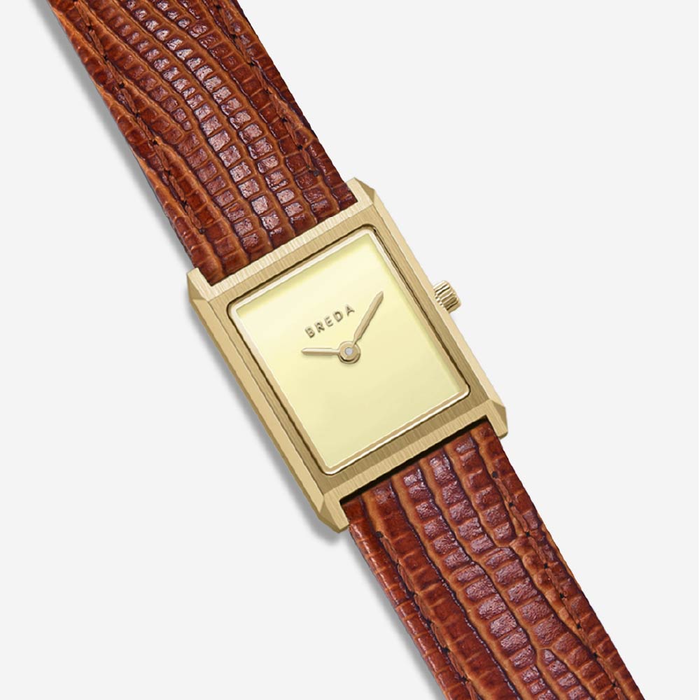 BREDA VIRGIL (LEATHER) Collection 1765B SMALL ブレだ 腕時計 メンズ レディース ユニセックス