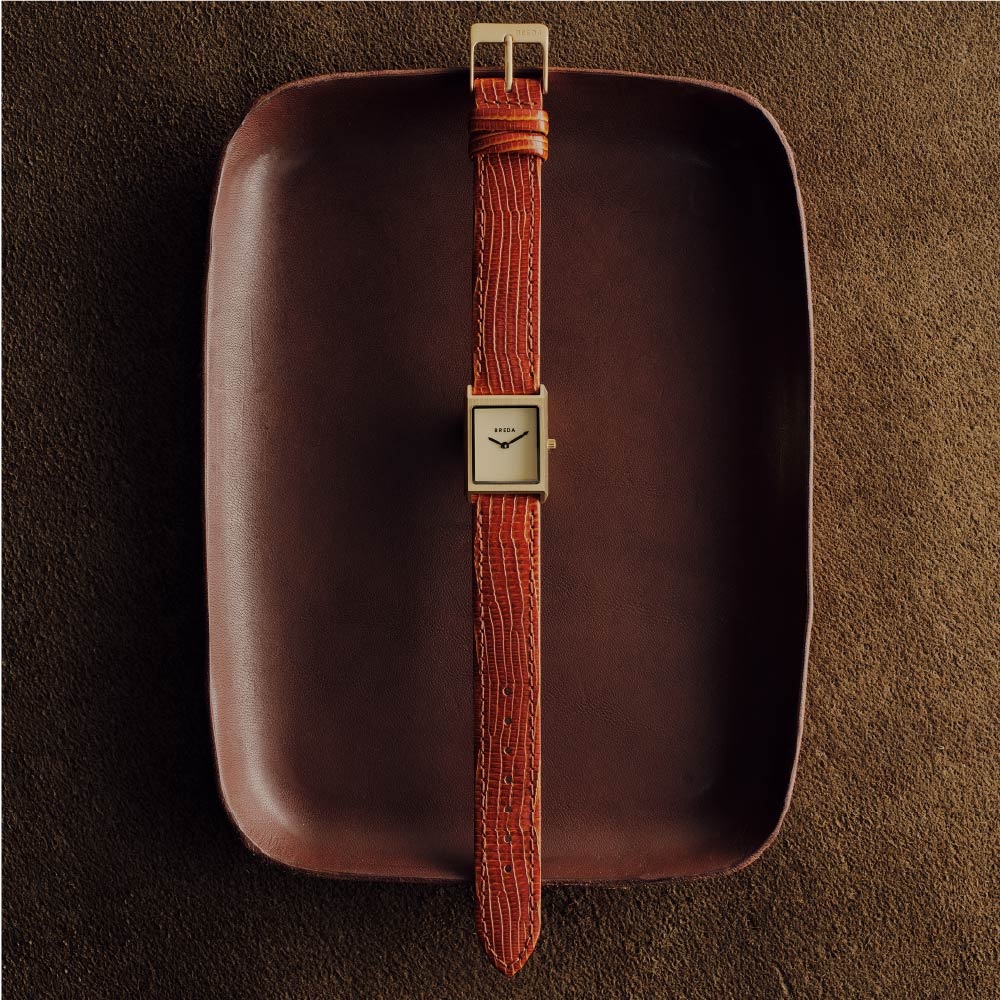 BREDA VIRGIL (LEATHER) Collection 1765B SMALL ブレだ 腕時計 メンズ レディース ユニセックス