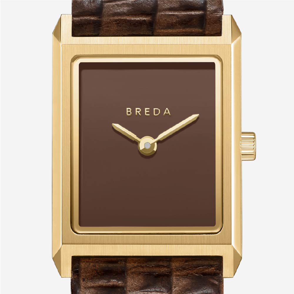 BREDA VIRGIL (LEATHER) Collection 1765C SMALL ブレだ 腕時計 メンズ レディース ユニセックス